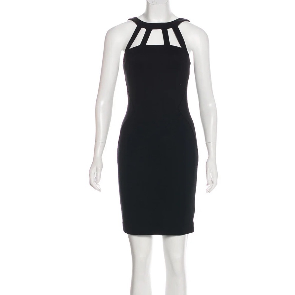 NEW NWT L’agence Dress Knit Gemma Cut Out - Picture 2 of 9